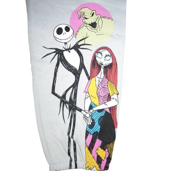 Disney The Nightmare Before Christmas Dreamy Embellished Leg Jogger Pants XXL NW - Picture 2 of 4